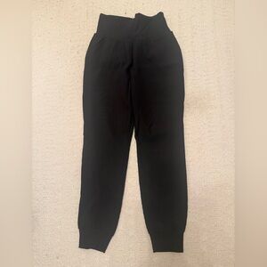 Athleta High-Rise Ribbed Joggers